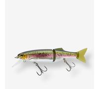 Leurre pêche carnassiers swimbait NDENGER 110SP Truite Arc en Ciel