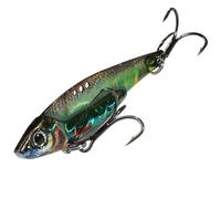 Leurre Peche Leurre de pêche en mer Spinner Spoon Metal Jig Bait 7g 10g 16g 20g avec Triple hameçon Spinnerbait for brochet et Carpe(1,16g)