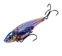 Leurre Peche Leurre de pêche en mer Spinner Spoon Metal Jig Bait 7g 10g 16g 20g avec Triple hameçon Spinnerbait for brochet et Carpe(3,20g)