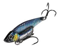 Leurre Peche Leurre de pêche en métal 7 g, 10, 16, 20, cuillère coulante, hameçon Triple, Popper Acier, for brochet, Carpe, leurre mer(J,20g)