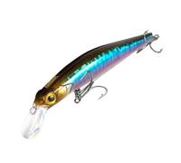 Leurre Peche Leurres de pêche coulants 6g 9g 14g 18. Bonne Action Wobblers Silence Hard Baits Bar(9506-07,95mm 14g New)