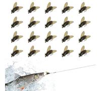 Leurre Peche,Leurres Souples Leurres Hameçons Amorces avec Crochet de Poissons,Leurre Souple Peche Carnassier Leurre Peche avec Une Action de Nage Vive,pour Pêche en Eau Douce et en Mer (L)