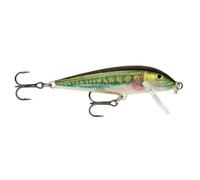 Leurre plongeant Rapala countdown® 5g Vert 5 cm
