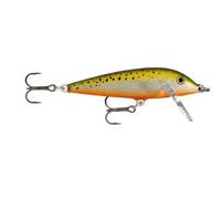 Leurre plongeant Rapala countdown® 8g Jaune 7 cm