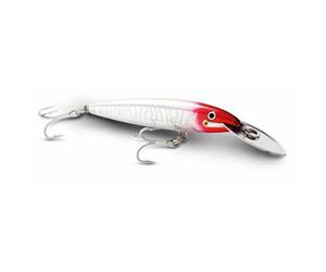 Leurre plongeant Rapala countdown magnum 14 cm Blanc 14 cm