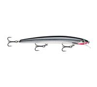 Leurre plongeant Rapala maxrap® 17cm Noir 17 cm