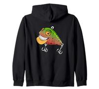 Leurre Popper Peche Mer Carnassier Brochet Humour Sweat à Capuche