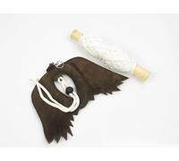 Leurre pour fauconnerie de haute qualité en cuir véritable