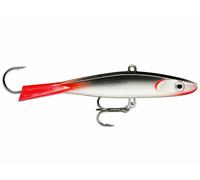 Rapala - Leurre de Pêche Jigging Shadow Rap - Construction Plastique - Leurre Pêche d'eau Douce Suspending - Profondeur de Nage Variable - Taille 9cm / 17g - Fabriqué en Estonie - Silver