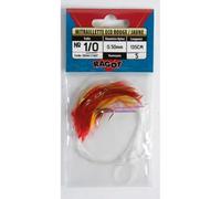 Leurre Ragot mitraillette eco Rouge 135 cm