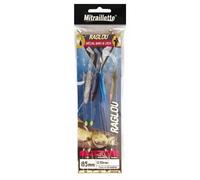 Leurre Ragot mitraillette raglou Gris 85 mm