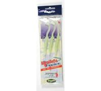 Leurre Ragot mitraillette raglou Jaune 85 mm