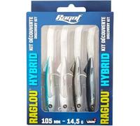 Leurre Ragot Raglou Hybrid Discovery (x4) Multicolore 10,5 cm