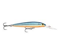 Leurre Rapala Down Deep Husky Jerk - 11g Bleu 10 cm