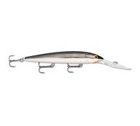 Leurre Rapala Down Deep Husky Jerk - 11g Gris 10 cm