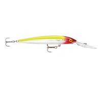 Leurre Rapala Down Deep Husky Jerk - 15g Jaune 12 cm
