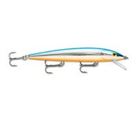 Leurre Rapala Husky Jerk - 10g Bleu 10 cm