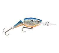 Leurre Rapala Jointed Shad Rap - 8g Bleu 5 cm
