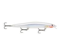 Leurre Rapala Maxrap® Long Range Minnow - 20g Blanc 12 cm