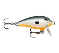 Leurre Rapala Mini Fat Rap - 4g Bleu 3 cm