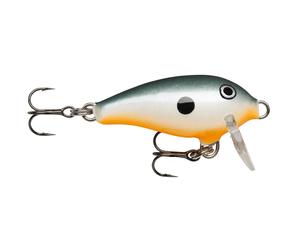 Leurre Rapala Mini Fat Rap - 4g Bleu 3 cm