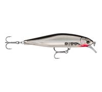 Leurre Rapala Prec.Xtreme Air Boss 80 9g Argenté 8 cm