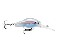 Leurre Rapala sahdow rap® fat jack 4g Blanc 4 cm
