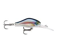 Leurre Rapala sahdow rap® fat jack 4g Bleu 4 cm