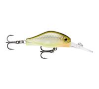 Leurre Rapala sahdow rap® fat jack 4g Jaune 4 cm