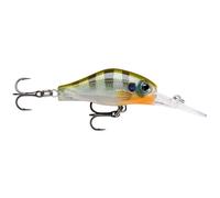 Leurre Rapala sahdow rap® fat jack 4g Jaune 4 cm