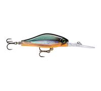 Leurre Rapala Shadow Rap Jack Deep - 10g Bleu 7 cm