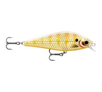 Leurre Rapala Super Shadow Rap - 38g Jaune 11 cm