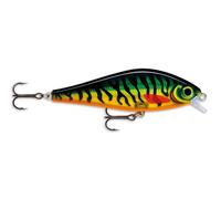 Leurre Rapala Super Shadow Rap - 38g Jaune 11 cm