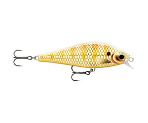 Leurre Rapala Super Shadow Rap - 38g Jaune 11 cm
