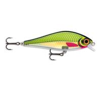 Leurre Rapala Super Shadow Rap - 38g Vert 11 cm
