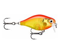 Leurre Rapala X-light Crank Mid Runner - 4g Rouge 3,5 cm