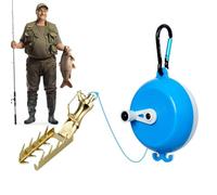 Leurre Retriever - Instrument de récupération d'appât, outil de sauvetage de crochet de précision, système d'extraction de crankbait immergé pour la pêche en eau, contrôle de l'équipement d'assistance