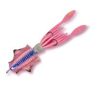 Leurre Rhino Squid - 100g Rose 20 cm