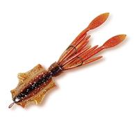 Leurre Rhino Squid - 50g Orange 20 cm