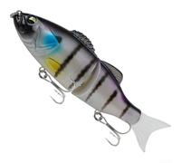 Leurre Rigide 2 Sections 17.4cm 87g Nage Réaliste(black stripe)