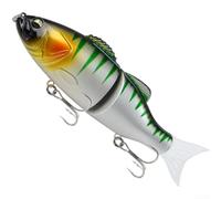 Leurre Rigide 2 Sections 17.4cm 87g Nage Réaliste(green stripe)