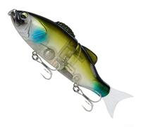 Leurre Rigide 2 Sections 17.4cm 87g Nage Réaliste(green transparent)