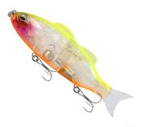 Leurre Rigide 2 Sections 17.4cm 87g Nage Réaliste(Yellow back)