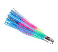 Leurre Rigide 3D Réaliste 7 Pouces pour Mer | Cible thon, pieuvre, bar; action topwater dynamique; idéal pêche côtière et large