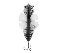 Leurre Rigide En Forme De Cigale Bionique Avec Helice Rotative Et Hamecon Triple 7,5 Cm Y238-6