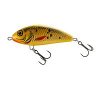 Leurre Salmo Fatso Jaune 12 cm
