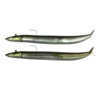 Leurre Souple Armé - FIIISH - Crazy Sand Eel 150 - Tête Plombée - Pêche en Mer - Mixte