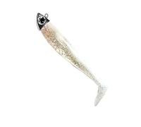 LEURRE Souple ASTUSHAD Attache sans Colle BREVETE (Blanc, 20 g)
