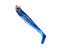 LEURRE Souple ASTUSHAD Attache sans Colle BREVETE (Bleu, 8 g)