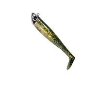 LEURRE Souple ASTUSHAD Attache sans Colle BREVETE (Green Bass, 15 g)
